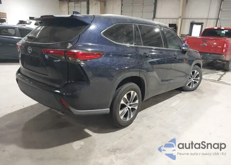 2021 Toyota Highlander Xle from USA, damaged, VIN 5TDGZRAH0MS031961